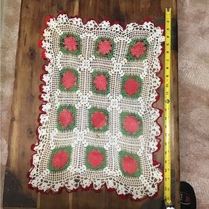 Vintage crocheted doily
